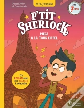 Capa do artigo Piege A La Tour Eiffel - P