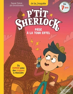 Capa do artigo Piege A La Tour Eiffel - P'Tit Sherlock