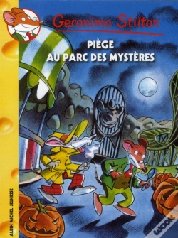 Capa do artigo Piege Au Parc Des Mysteres N  63