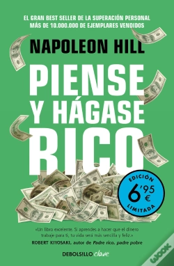 Capa do artigo Piense Y Hágase Rico (Edición Limitada A Precio Especial)