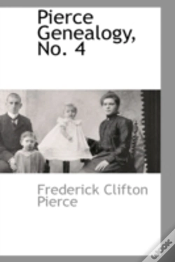 Capa do artigo Pierce Genealogy, No. 4