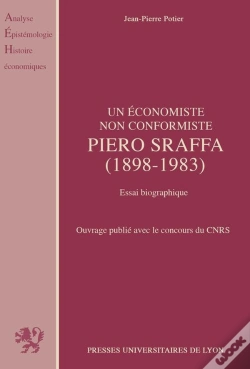 Capa do artigo Piero Sraffa 1898 1983 Un Economiste Non