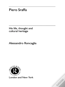 Capa do artigo Piero Sraffa