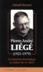 Pierre-André Liégé (1921-1979) Un Itinéraire Théologique Au Milieu Du Xxe Siècle - Preview