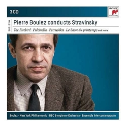 Capa do artigo Pierre Boulez Conducts Stravinsky - CD