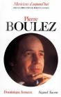 Pierre Boulez - Preview