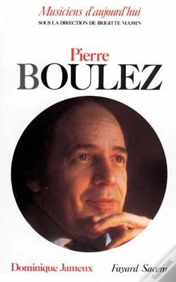 Capa do artigo Pierre Boulez
