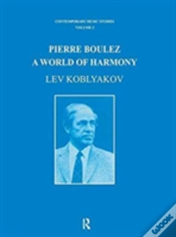 Capa do artigo Pierre Boulez