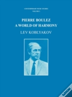 Capa do artigo Pierre Boulez