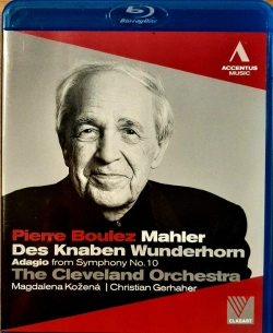 Capa do artigo Pierre Boulez Mahler - DVD/BluRay