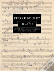 Capa do artigo Pierre Boulez Studies