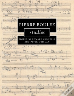 Capa do artigo Pierre Boulez Studies
