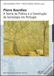 Capa do artigo Pierre Bourdieu - A Teoria da Prática e a Construção da Sociologia em Portugal