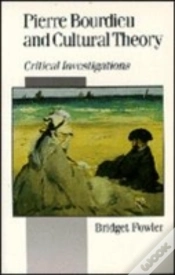 Capa do artigo Pierre Bourdieu And Cultural Theory