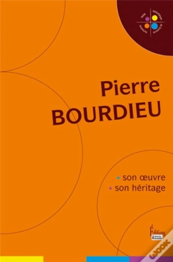 Capa do artigo Pierre Bourdieu, Son Oeuvre, Son Héritage