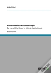 Capa do artigo Pierre Bourdieus Kultursoziologie