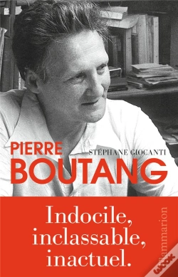 Capa do artigo Pierre Boutang ; Indocile, Inclassable, Inactuel
