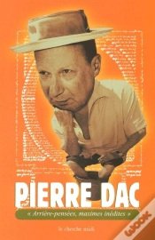 Capa do artigo Pierre Dac Arriere-Pensees, Maximes Inedites