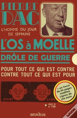 Capa do artigo Pierre Dac : L'Os À Moelle ; Drôle De Guerre
