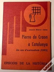 Capa do artigo Pierre De Craon A Catalunya: Un Cas D