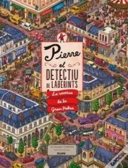 Capa do artigo Pierre. El Detectiu De Laberints (2019)