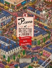 Capa do artigo Pierre. El Detectiu De Laberints (2019)