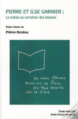 Capa do artigo Pierre Et Ilse Garnier
