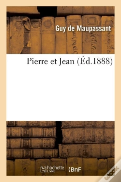 Capa do artigo Pierre Et Jean Edition 1888