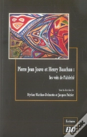 Capa do artigo Pierre-Jean Jouve Et Henry Bauchau ; Les Voix De L