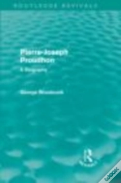 Capa do artigo Pierre-Joseph Proudhon (Routledge Revivals)