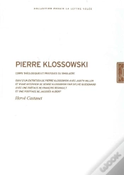 Capa do artigo Pierre Klossovski ; Corps Théologiques Et Pratiques Du Simulacre