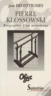 Capa do artigo Pierre Klossowski : Biographie D