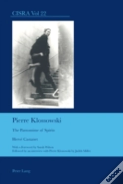 Capa do artigo Pierre Klossowski