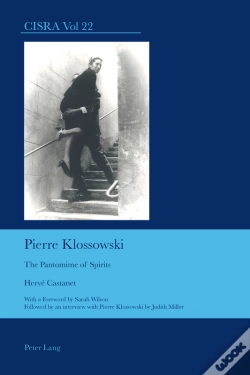Capa do artigo Pierre Klossowski