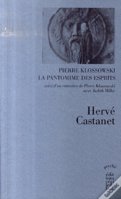 Capa do artigo Pierre Klossowski. La Pantomime Des Esprits