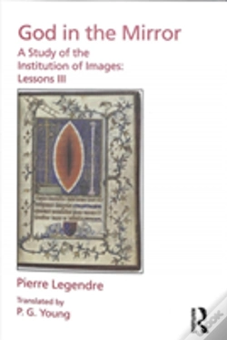 Capa do artigo Pierre Legendre Lessons Iii God In The Mirror