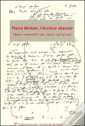 Capa do artigo Pierre Michon L