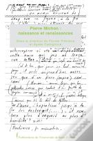 Pierre Michon : Naissance Et Renaissances