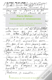 Pierre Michon : Naissance Et Renaissances