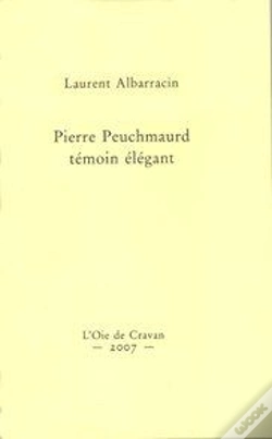 Capa do artigo Pierre Peuchmaurd, Témoin Élégant