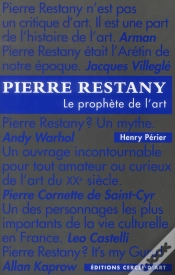 Capa do artigo Pierre Restany - Le Prophete De L
