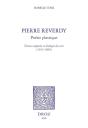 Pierre Reverdy, Poesie Plastique : Formes Composees Et Dialogue Des Arts, 1913-1960 - Preview