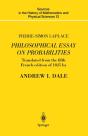 Pierre-Simon Laplace Philosophical Essay On Probabilities - Preview