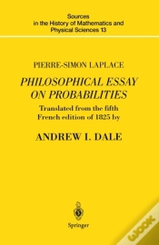 Capa do artigo Pierre-Simon Laplace Philosophical Essay On Probabilities