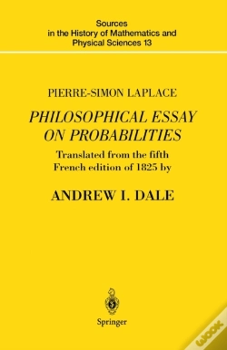 Capa do artigo Pierre-Simon Laplace Philosophical Essay On Probabilities