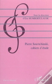 Pierre Souvtchinski, Cahiers D'Étude