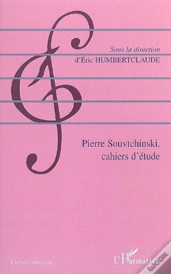 Capa do artigo Pierre Souvtchinski, Cahiers D'Étude