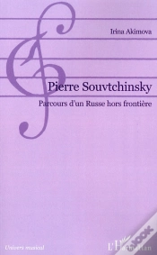 Capa do artigo Pierre Souvtchinsky, Parcours D