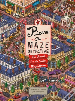 Capa do artigo Pierre The Maze Detective