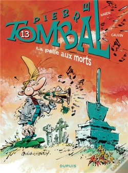 Capa do artigo Pierre Tombal T.13; La Pelle Aux Morts
